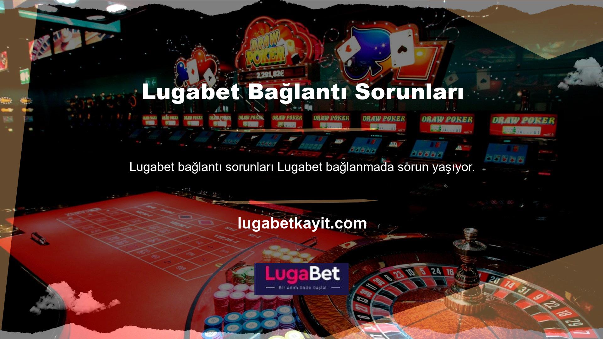 Lugabet girişinde güvenli bir şekilde giriş yapabilirsiniz